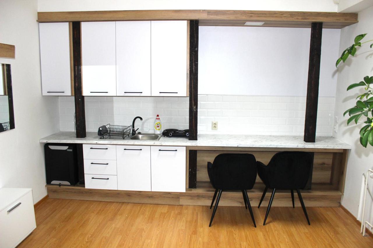 Krasny Priestranny Slnecny Apartman V Centre Mesta Trenčín Dış mekan fotoğraf