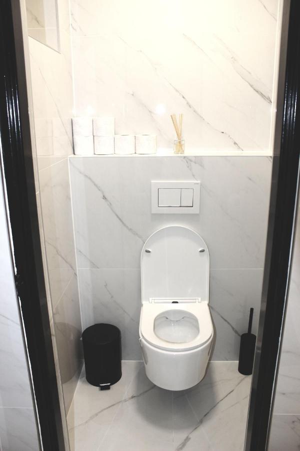Krasny Priestranny Slnecny Apartman V Centre Mesta Trenčín Dış mekan fotoğraf